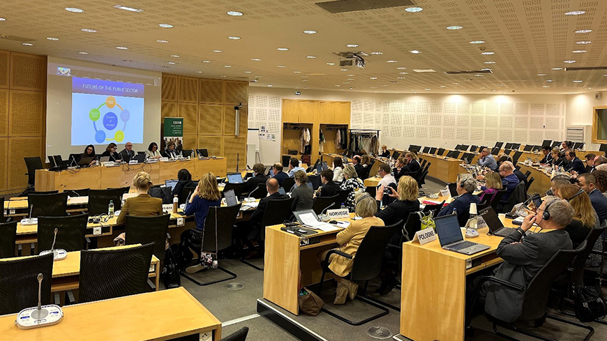Des expert·e·s se réunissent pour débattre des normes démocratiques, une gouvernance de l'IA et une participation inclusive en Europe