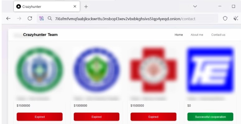 CrazyHunter ransomware escalates with advanced intrusion tactics, six Taiwan healthcare victims confirmed