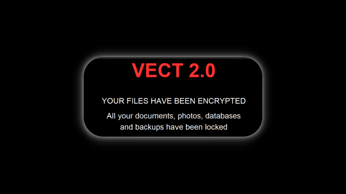 Paying Ransom Won’t Help as VECT 2.0 Ransomware Destroys Data Irreversibly