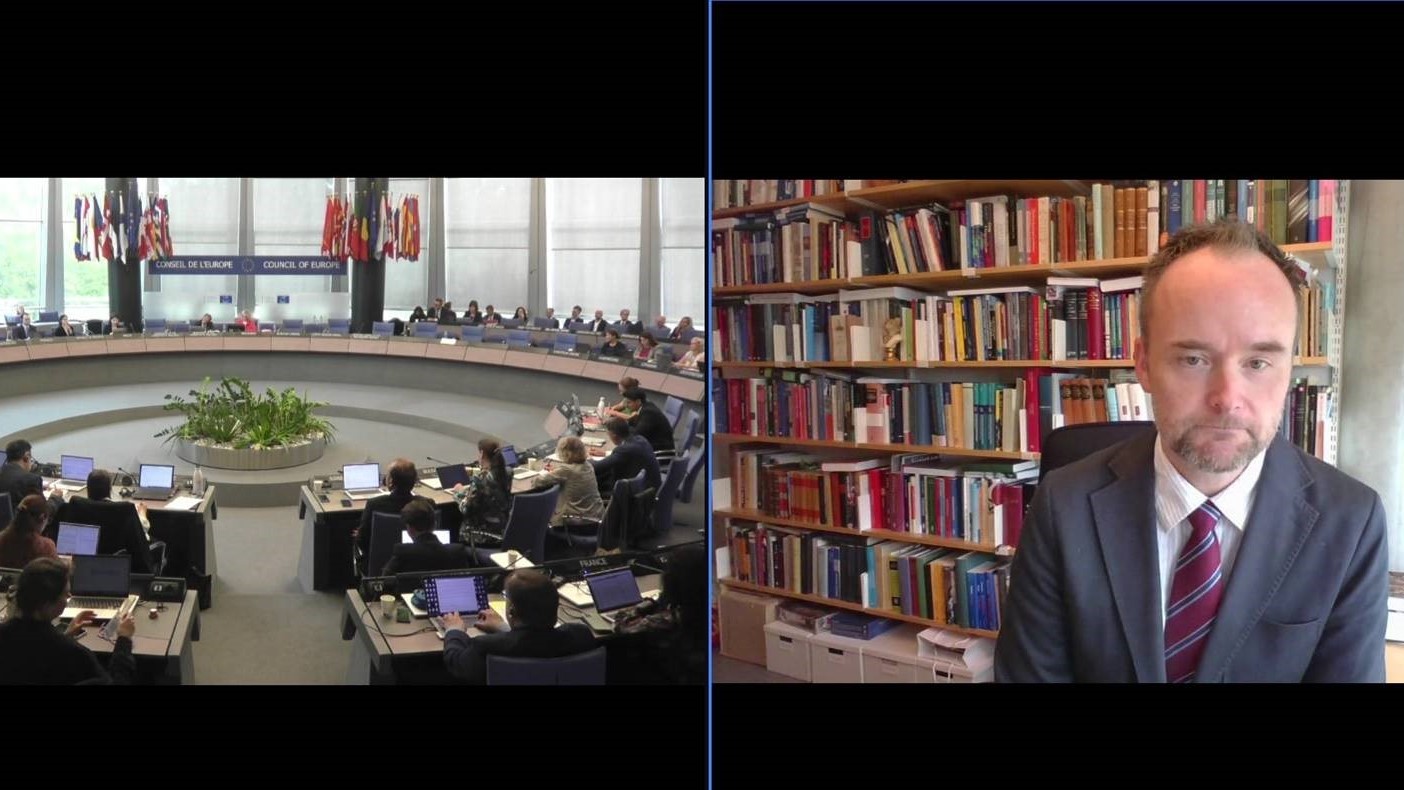 Participation of the Venice Commission in the exchange of views on the situation in Georgia at the GR-DEM