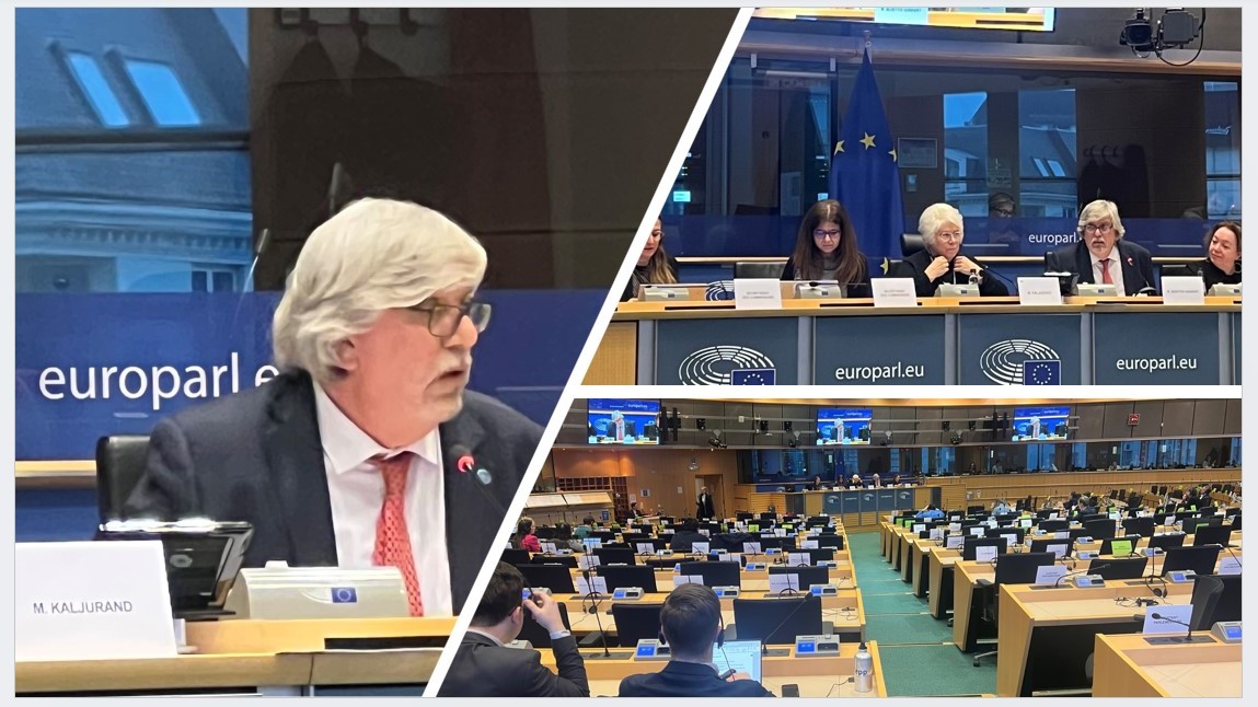 Presentation of the Updated Rule of Law Checklist to the European Parliament