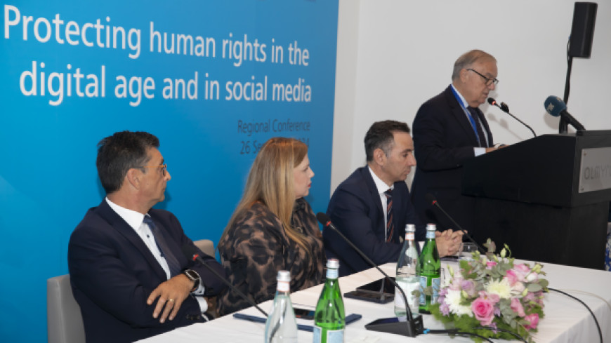 "Protecting human rights in the digital age and in social media ...