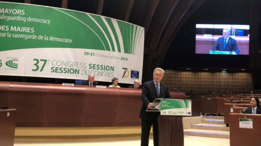 Congress of Local and Regional Authorities - Presentation by the ...