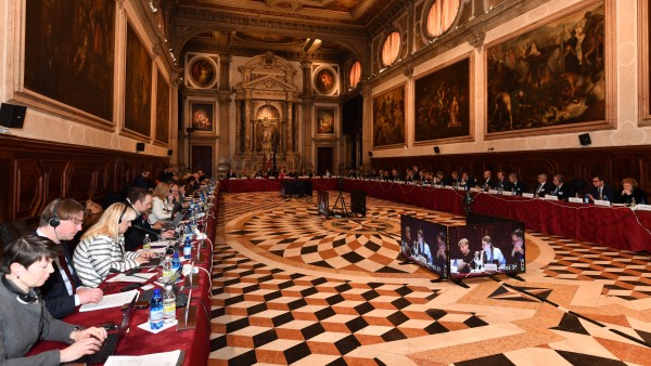 141st Plenary Session of the Venice Commission