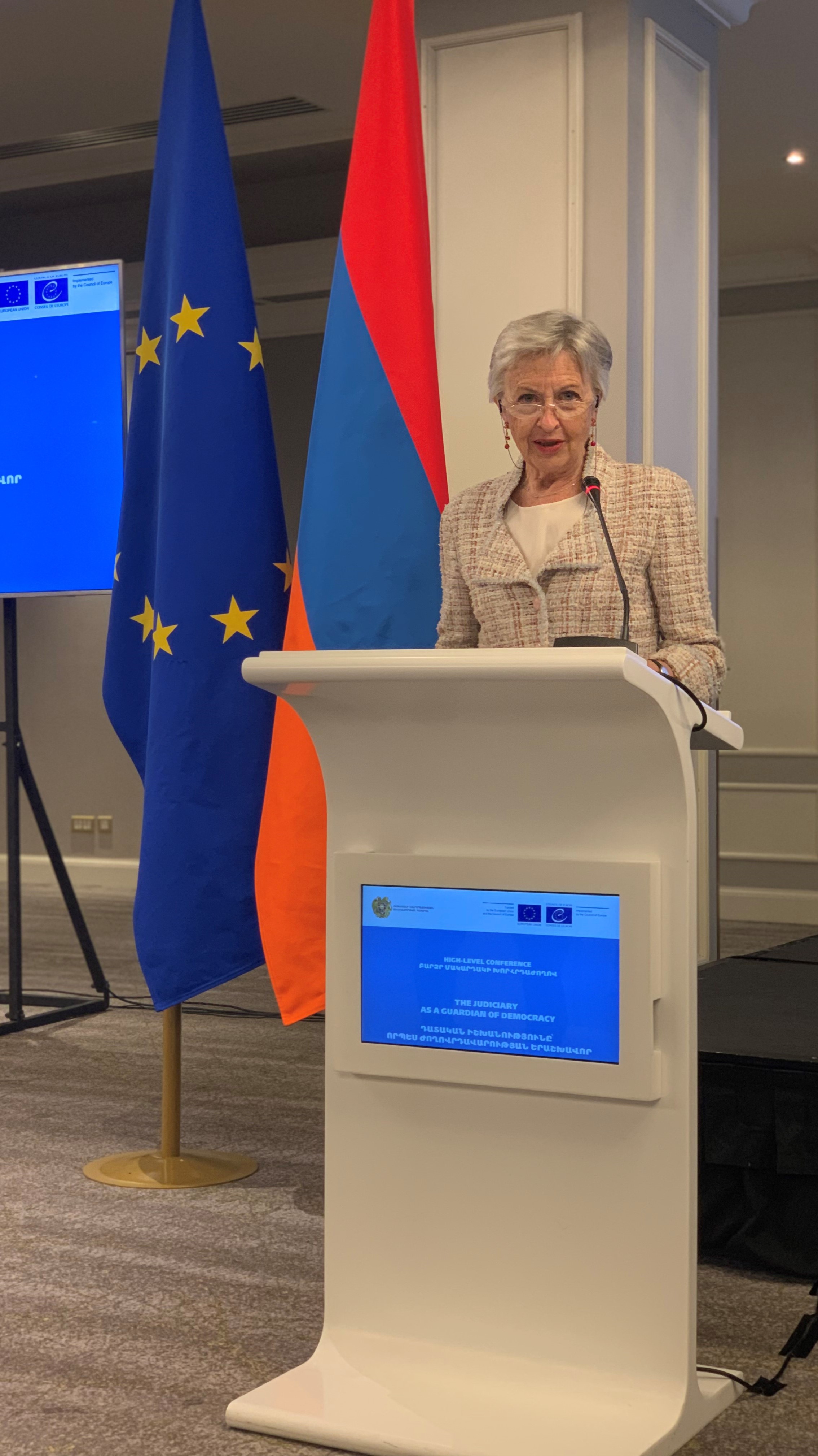 ARMENIA -  “The Judiciary as Guardian of Democracy: Vice or Virtue?” - High Level Conference