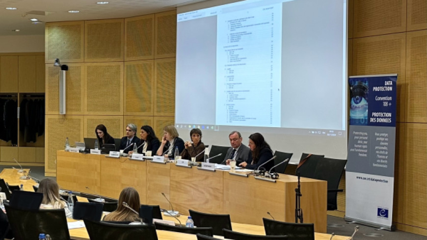 Rule of Law Checklist – Update - Presentation at the T-PD Plenary (Data Protection)