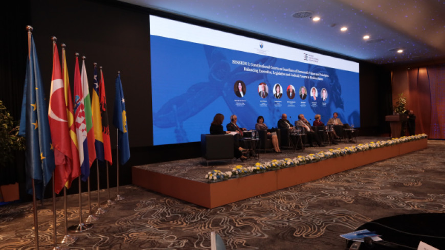 Pristina, Kosovo, 24-25 October 2024: Second Annual Conference of the Balkan Constitutional Courts Forum