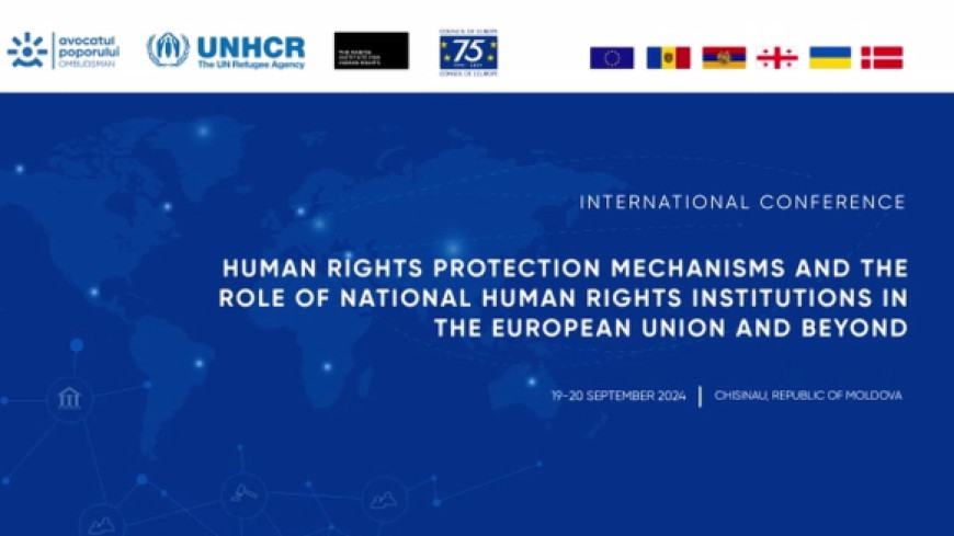 RÉPUBLIQUE DE MOLDOVA - Participation de la Commission de Venise à la conférence sur les mécanismes de protection des droits humains
