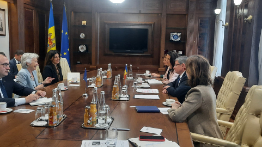 RÉPUBLIQUE DE MOLDOVA - Réunions bilatérales de haut niveau de la délégation de la Commission de Venise avec les autorités moldaves - Chisinau, Moldova - 22-23 mai 2024