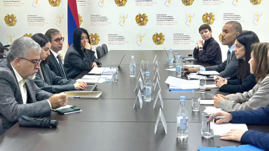 ARMENIA - forthcoming joint opinion on Draft Law on National Minorities - country visit