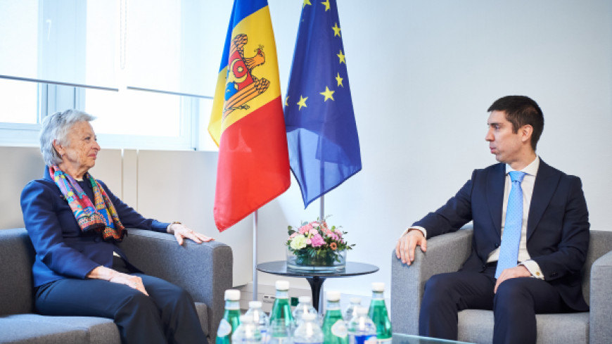 President of the Venice Commission meets Deputy Prime and Minister of Foreign Affairs of the Republic of Moldova