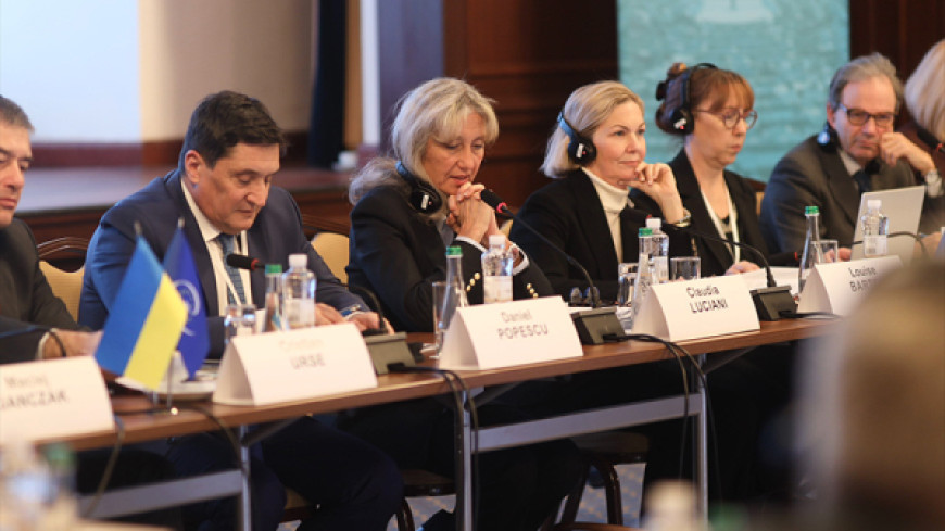 UKRAINE - DIALOGUE II DE HAUT NIVEAU - Perspectives pour des réformes de bonne gouvernance démocratique