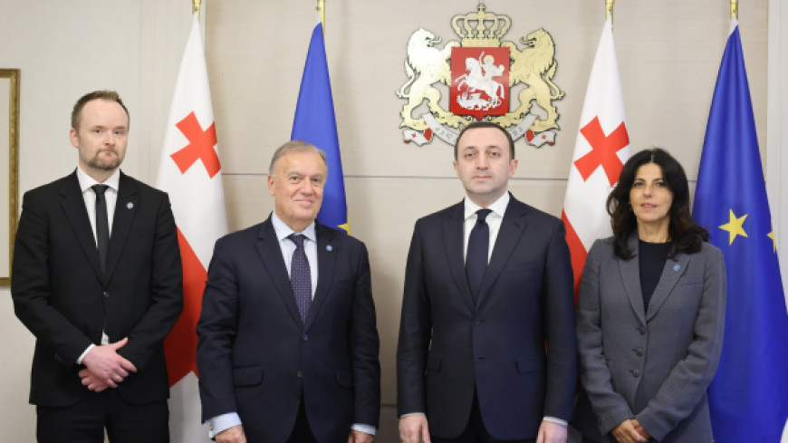 Venice Commission on a high-level mission to Georgia