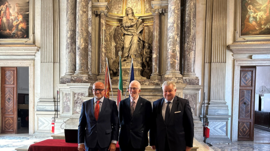 78th meeting of the Council for Democratic Elections - First tripartite presidency