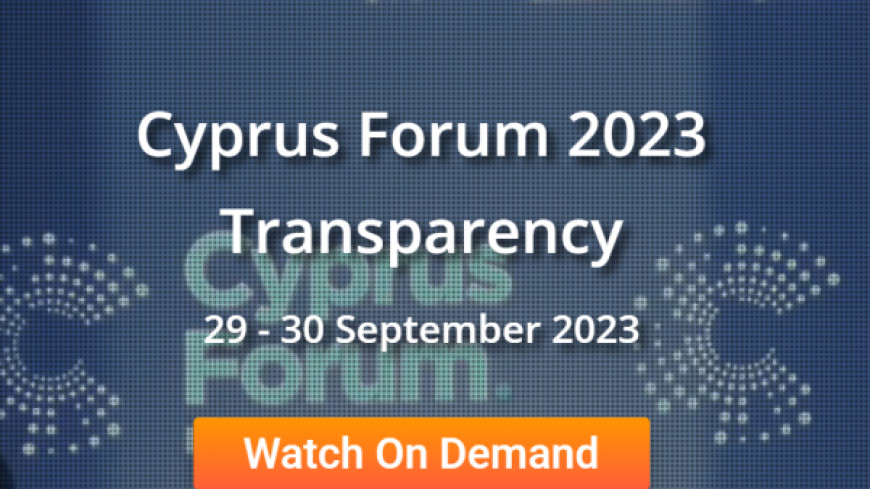 “TRANSPARENCY” - Cyprus Forum 2023