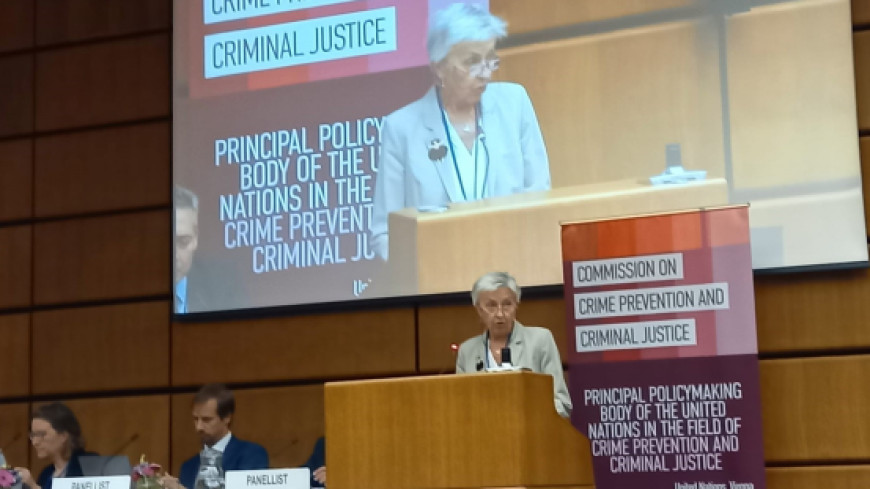 UN Commission on Crime Prevention and Criminal Justice - implementation of the Kyoto Declaration