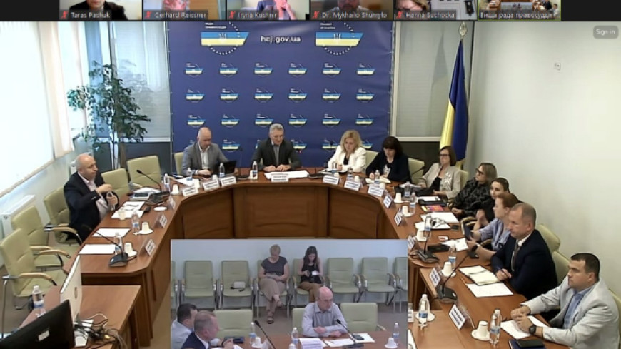 UKRAINE - Avis conjoint sur le projet de loi « portant modification de la loi ukrainienne « sur le pouvoir judiciaire et le statut des juges » - réunions en ligne