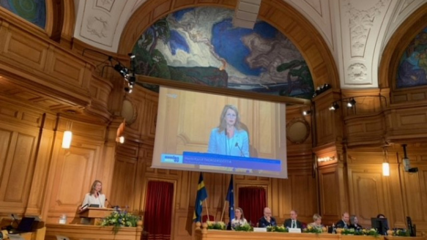 Conference on democracy in Europe: “How can parliamentarians help safeguard and strengthen democracy and the rule of law?