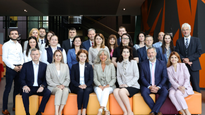 Republic of Moldova - visit to the Council of Europe of the electoral bodies