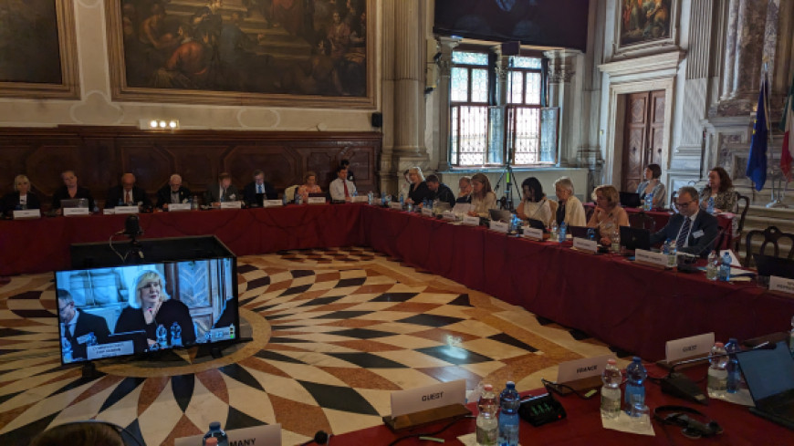 135th Plenary Session of the Venice Commission