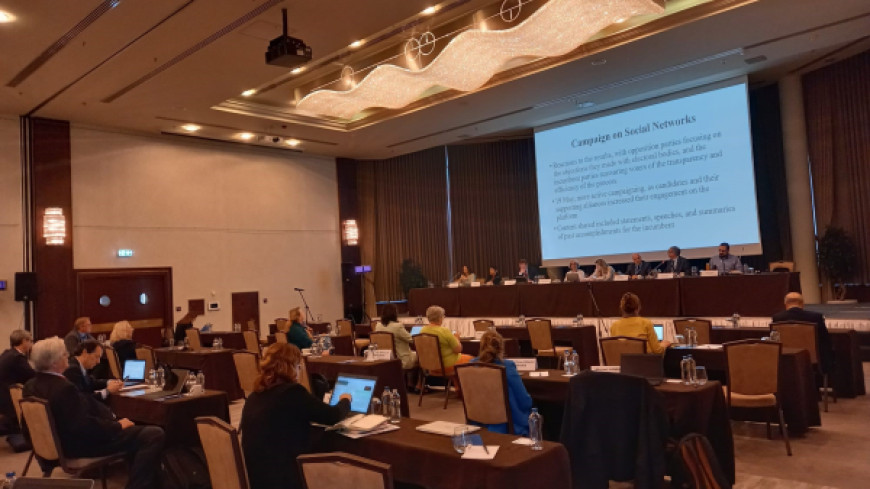 TÜRKIYE – 2nd round of the presidential election – legal assistance to the PACE election observation mission