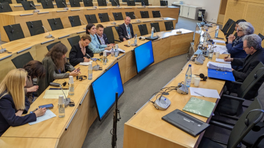 UKRAINE - Avis à venir sur la loi sur les minorités nationales (communautés) – série de réunions