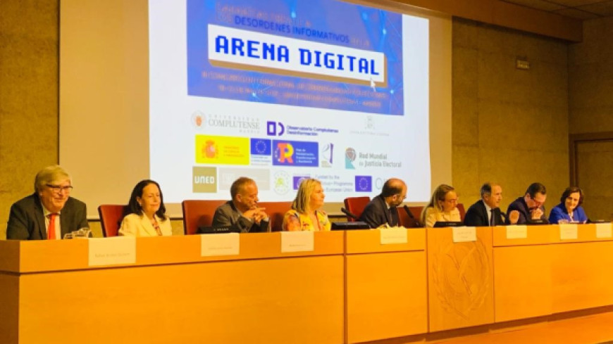 “CYBERSECURITY AND ELECTIONS: Guarantees against information disorders in the digital arena - Democracy, rights and elections” - IIIrd International Conference