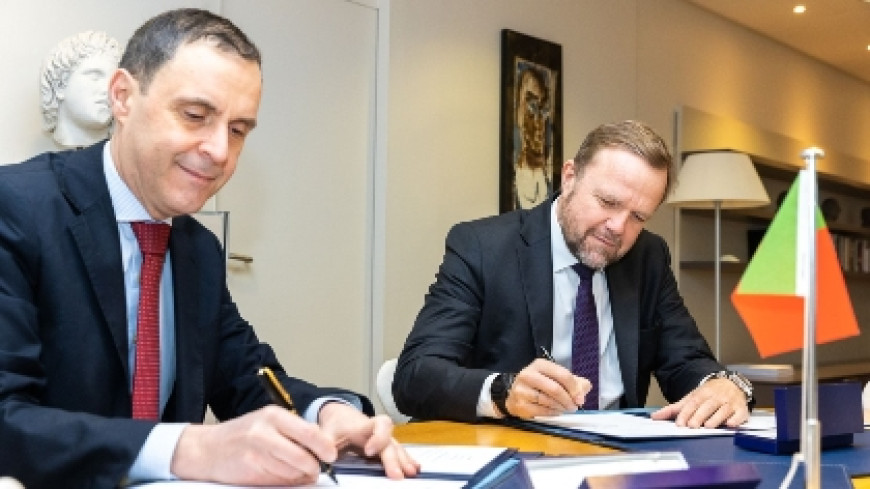 Portugal makes a voluntary contribution