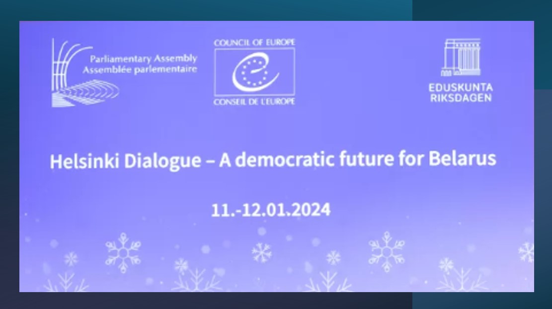 FINLAND – Helsinki Dialogue: A democratic future for Belarus