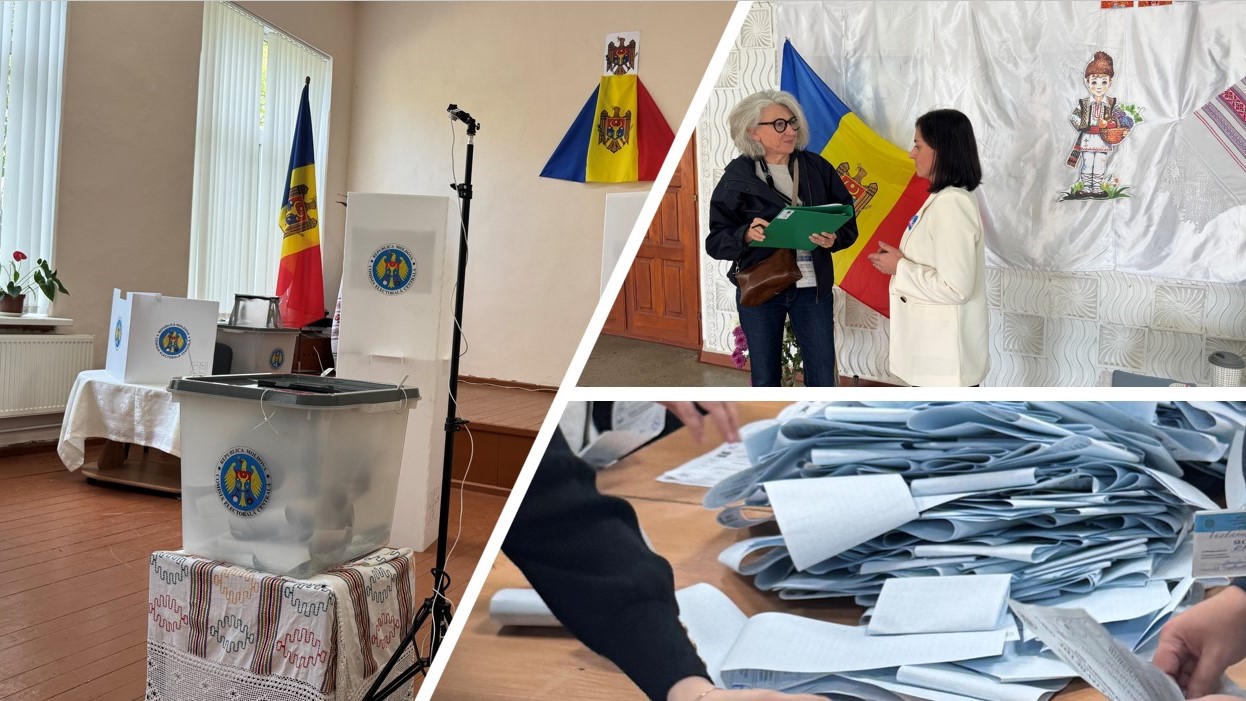 République de Moldova – élections parlementaires – assistance juridique à la mission d'observation électorale de l'APCE