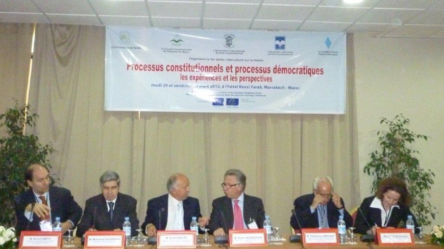 1st Intercultural Workshop on Democracy - Constitutional Processes and Democratic Processes: Experiences and Perspectives