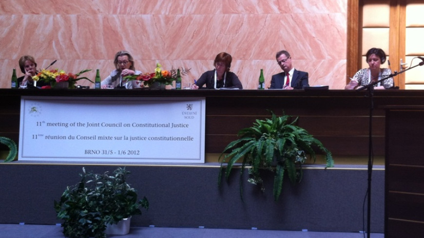 Joint Council on Constitutional Justice - Mini-conference on the Rule of Law