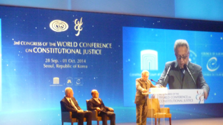 3rd Congress of the World Conference on Constitutional Justice (WCCJ)