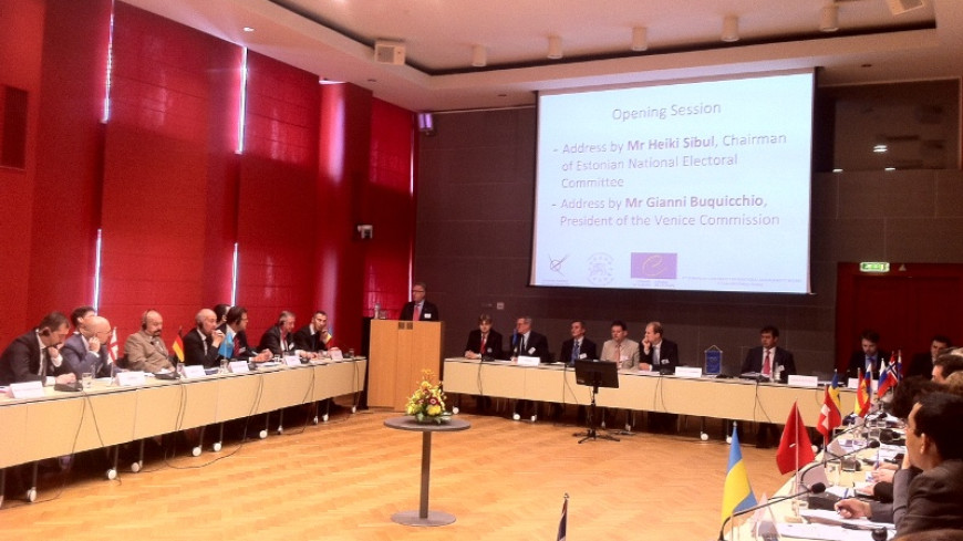 Questions électorales - 9e Conférence européenne des administrations électorales
