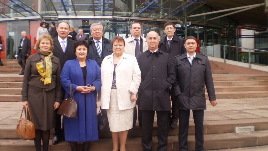 Kazakhstan  - Study visit for staff of the Central and Regional Electoral Commissions of Kazakhstan to the Council of Europe