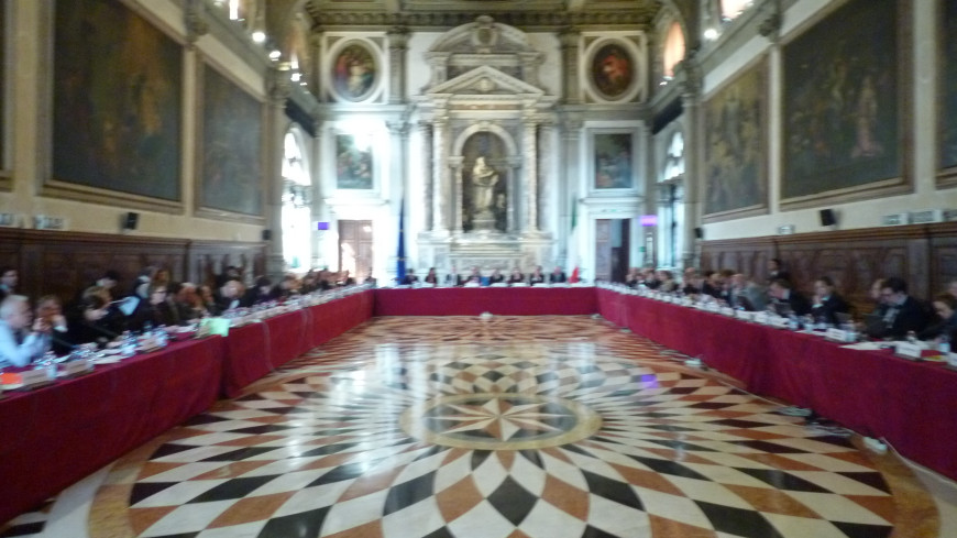95th Plenary Session of the Venice Commission (Venice)