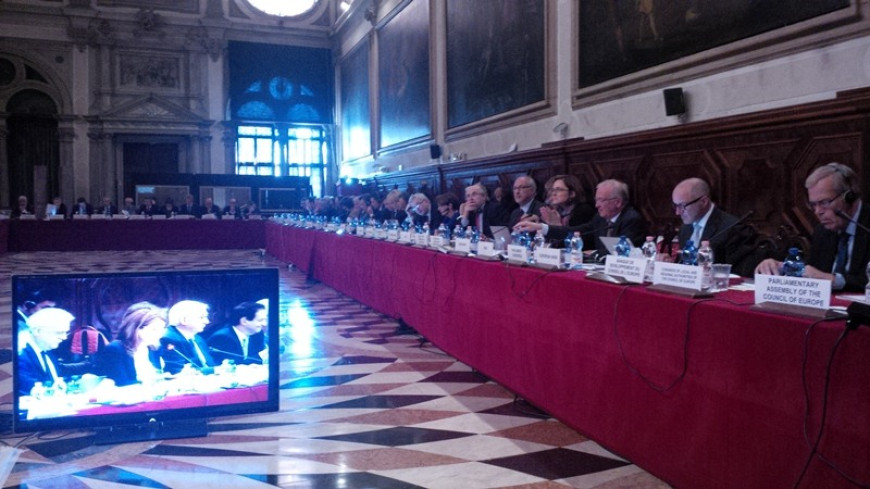 96th Plenary Session of the Venice Commission (Venice)