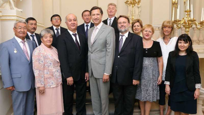 Kazakhstan - Study visit of the electoral officials to Austria