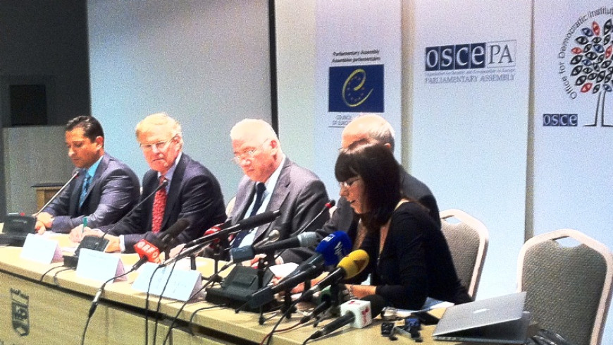 Montenegro - Parliamentary elections - Legal assistance to the observation mission of the PACE
