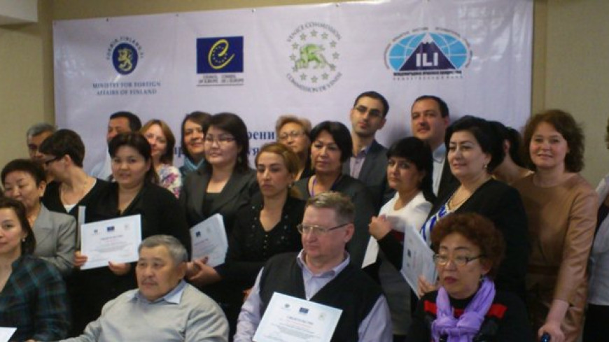 Central Asia - Regional training on access to justice for vulnerable groups