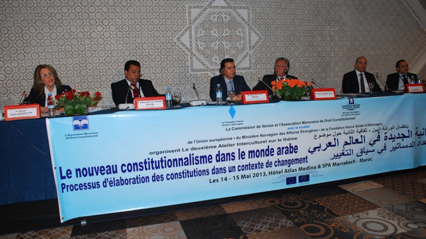 2nd Intercultural Workshop on Democracy - The new constitutionalism in the Arab world: the process of constitution making in a changing environment