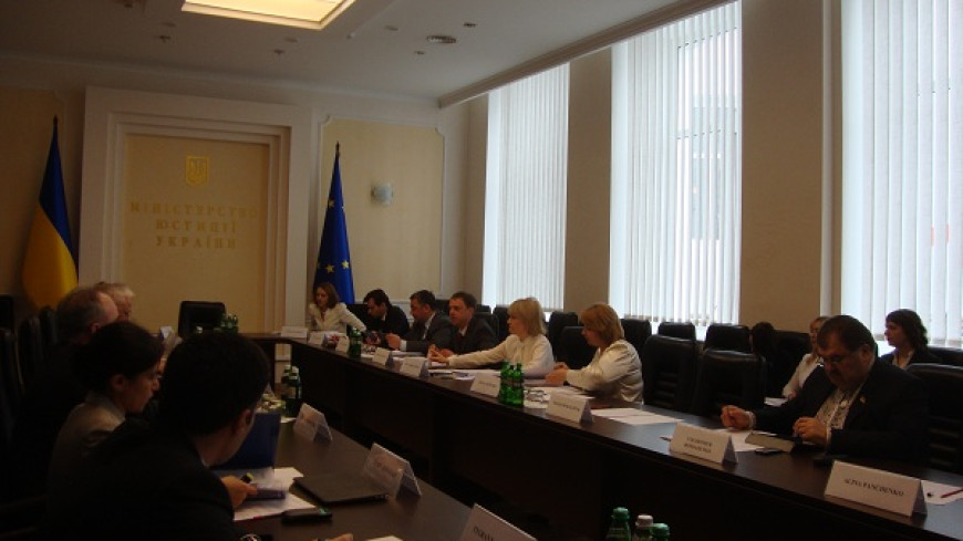 Ukraine - Meeting on electoral legislation