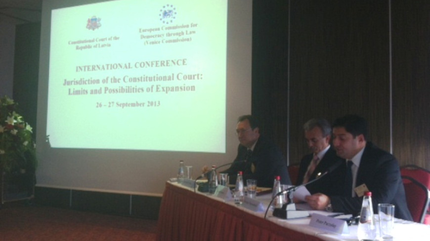 Latvia - Constitutional Justice