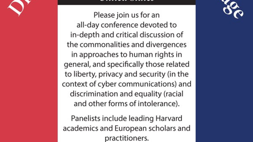 USA - Conférence sur 