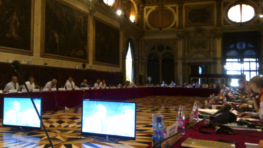 99e Session plénière de la Commission (Venise)