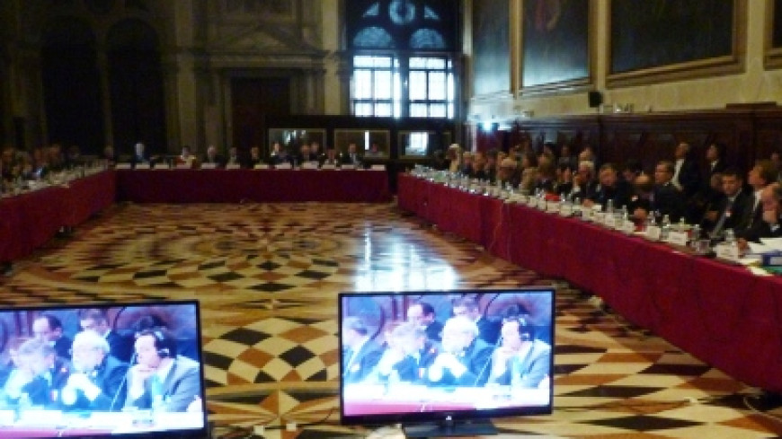 101st Plenary Session of the Venice Commission (Venice)