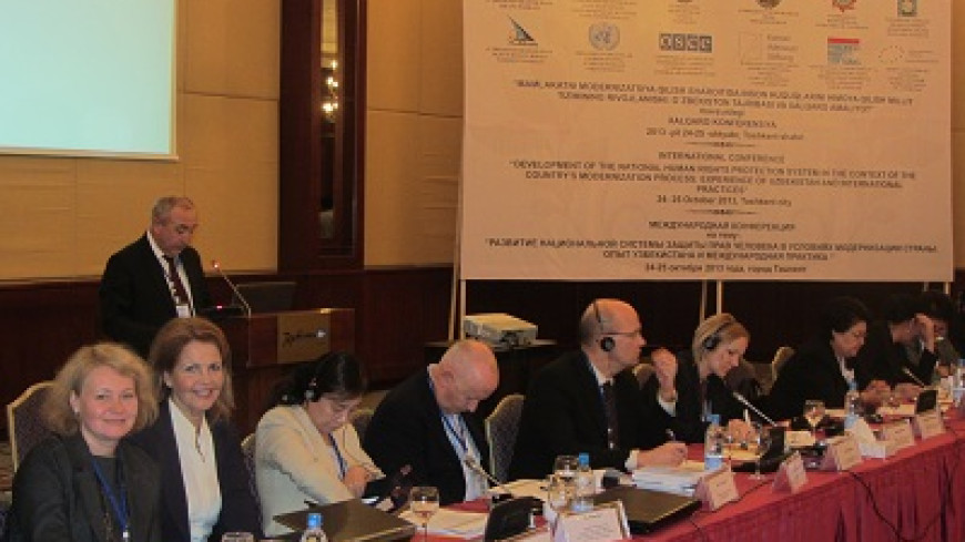Uzbekistan - International Conference on Human Rights - Venice ...