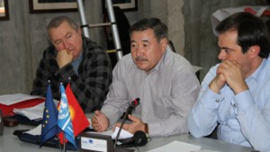 Orientation seminar for the Constitutional Chamber of the Kyrgyz Republic