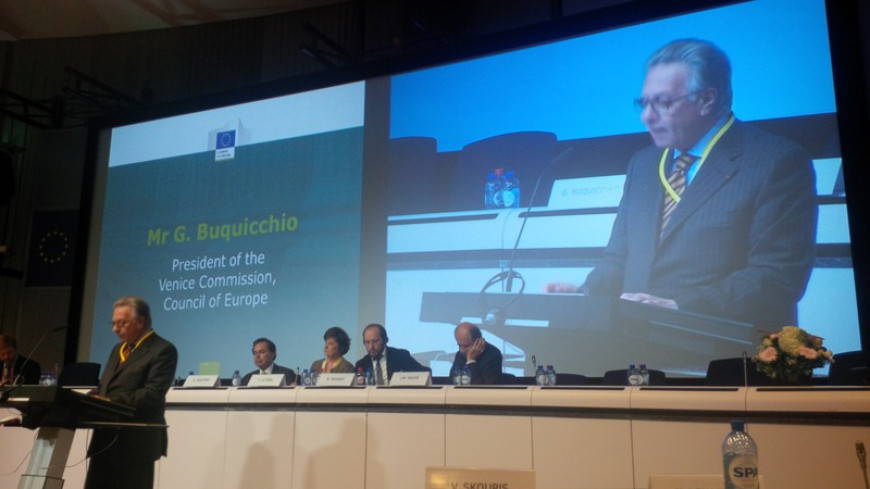 European Union – Assises de la Justice – international conference