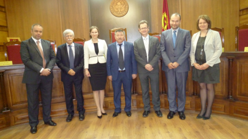 Kyrgyzstan – forthcoming opinions - visit to the country